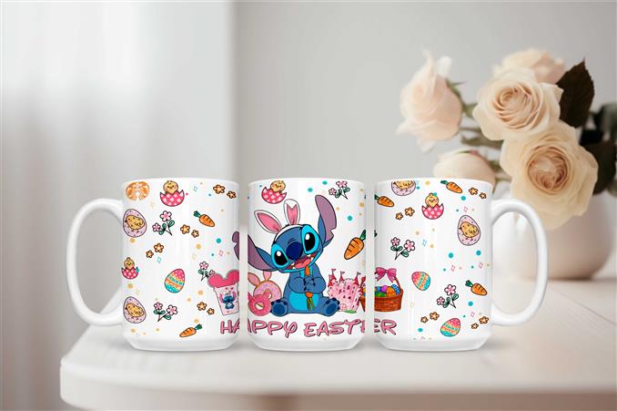 Stitch Happy Easter